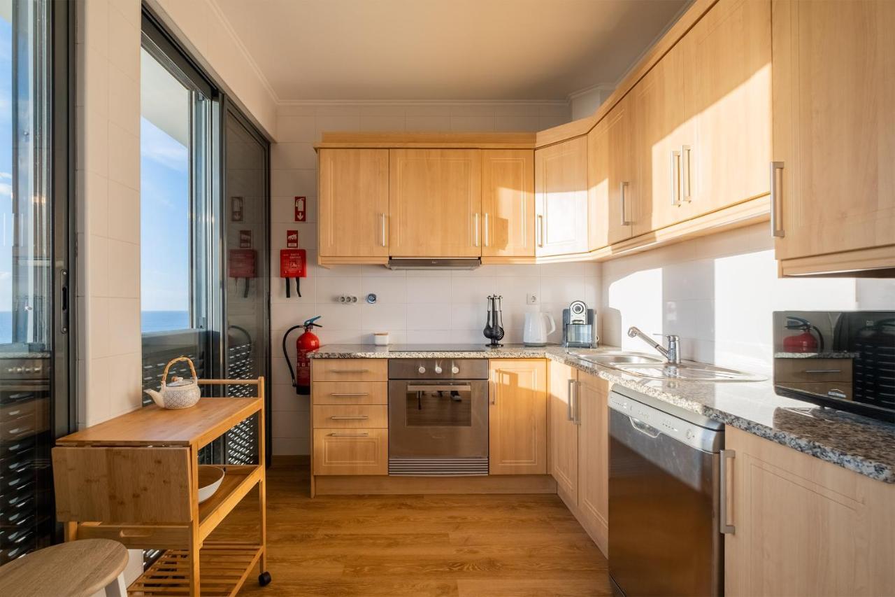 Mar Grande Apartment Рибейра-Гранди Экстерьер фото